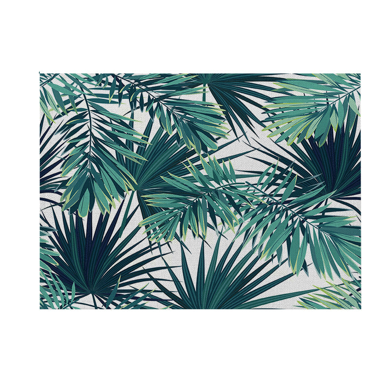 Tropical Leaf Canvas Wall Art Panel