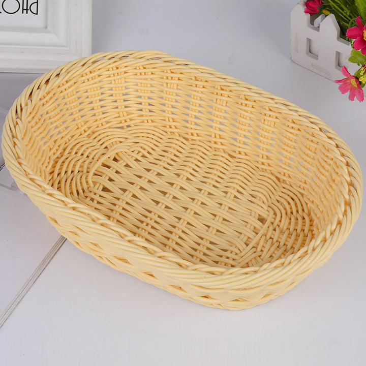 Decorative Woven Serving Basket Bowlift