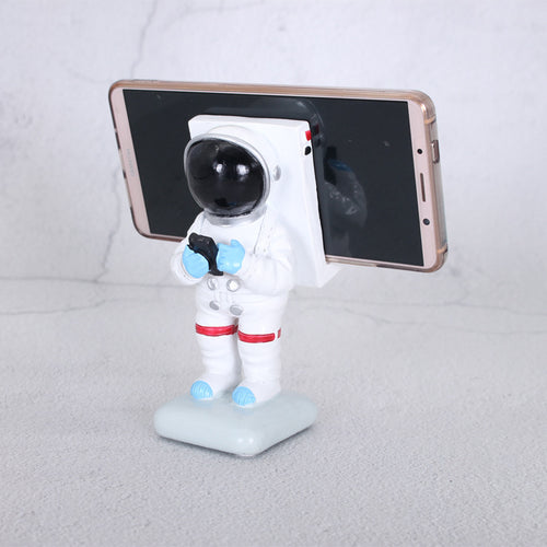 Astronaut-Themed Smartphone Stand