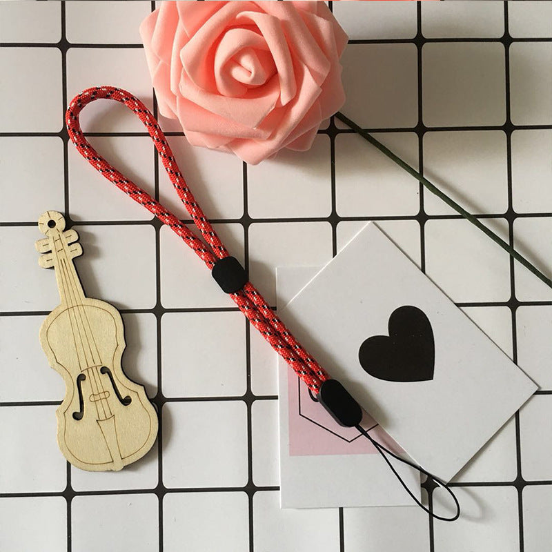 Adjustable Braided Phone Lanyard Bowlift