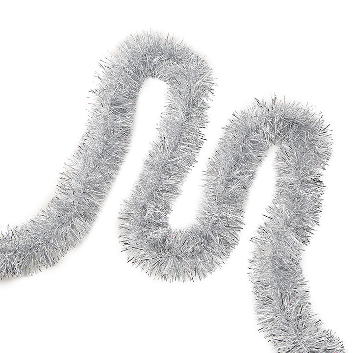 Shiny Christmas garland