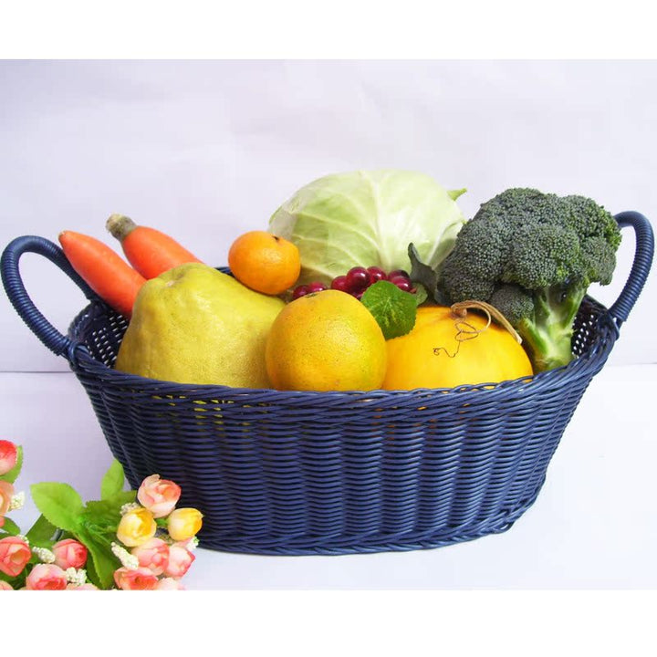 Multi-Purpose Woven Storage Basket Bowlift