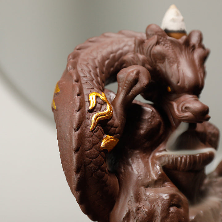 Decorative Dragon Sculpture