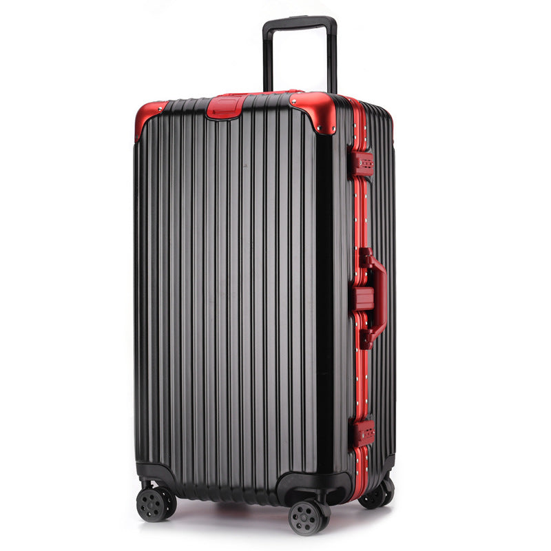 Durable Hard-Shell Travel Suitcase Bowlift