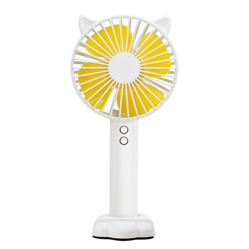 Women Portable Mini Fan Bowlift