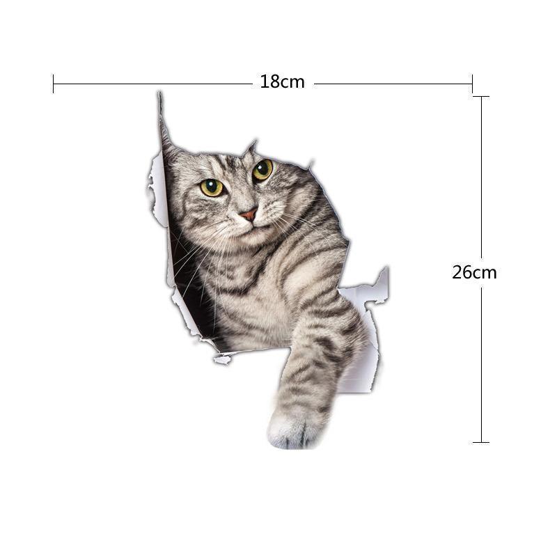 BowLift | 3D Simulation Cute Creative Car Stickers