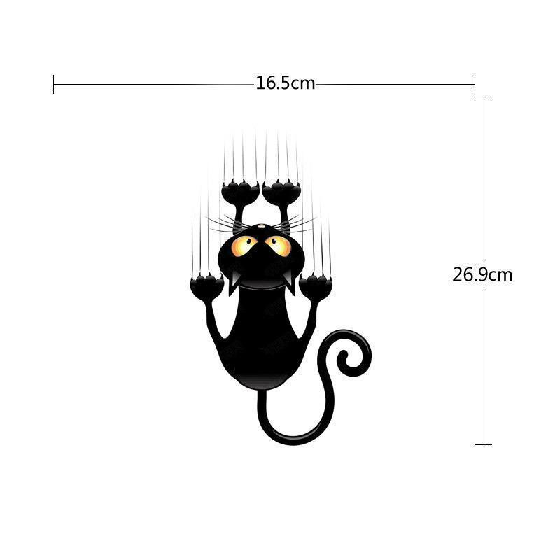 BowLift | 3D Simulation Cute Creative Car Stickers