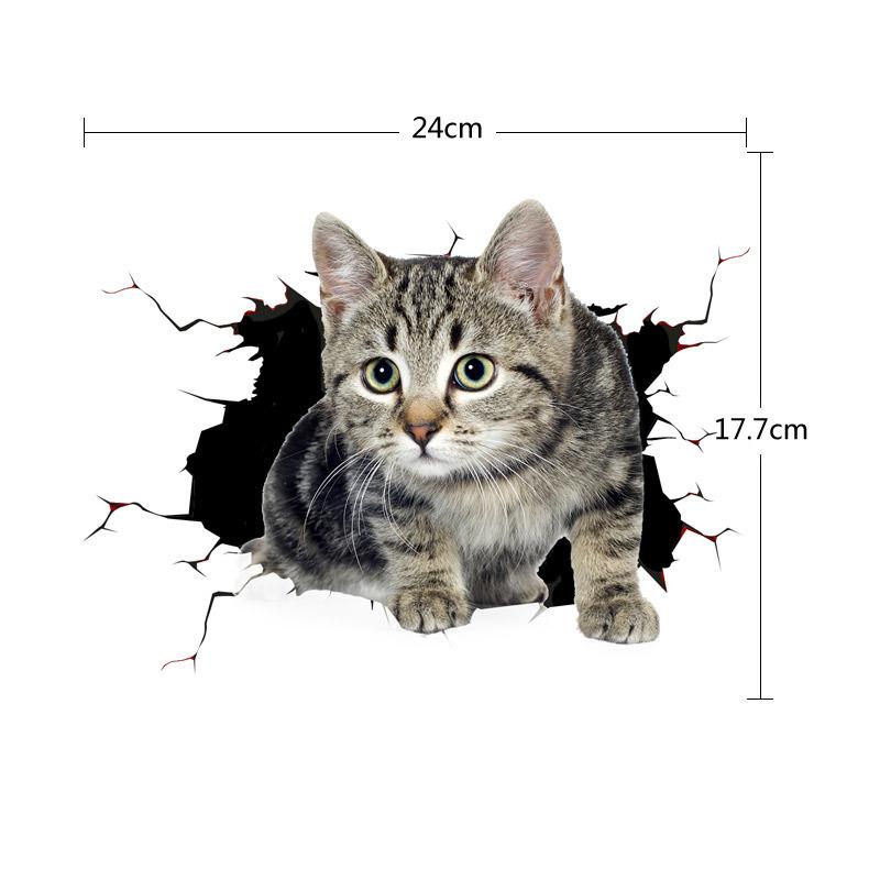 BowLift | 3D Simulation Cute Creative Car Stickers