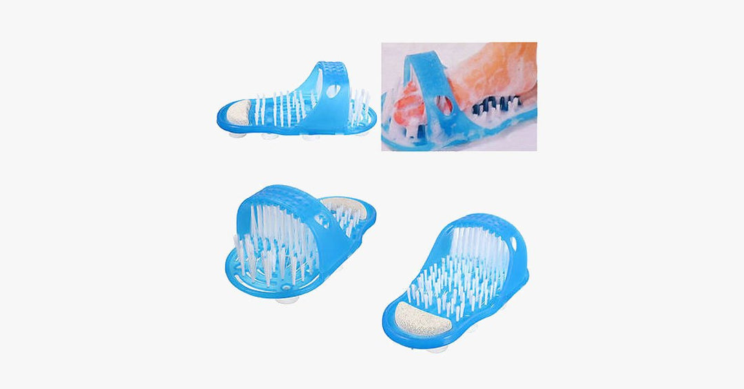 BowLift | Simple Foot Scrubber