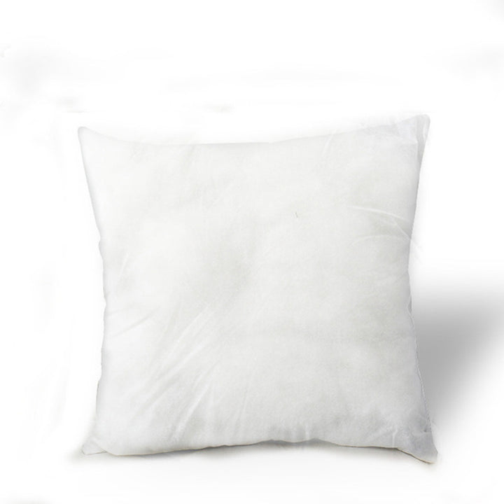Square cushion insert with hypoallergenic polyester filling Bowlift