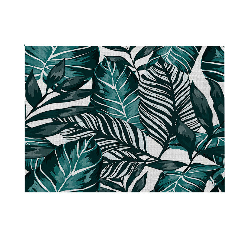 Tropical Leaf Canvas Wall Art Panel