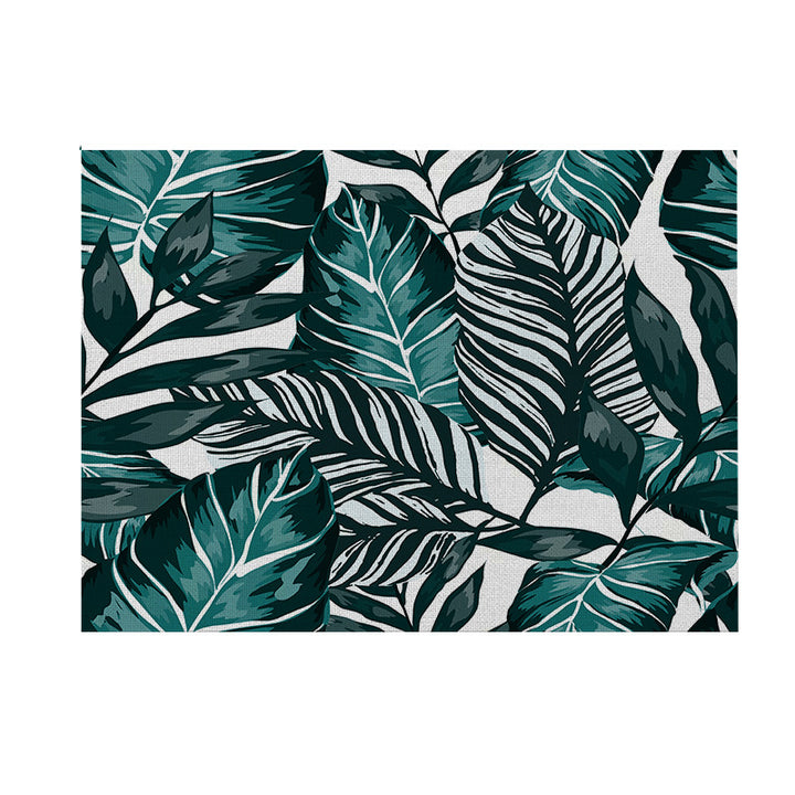 Tropical Leaf Canvas Wall Art Panel