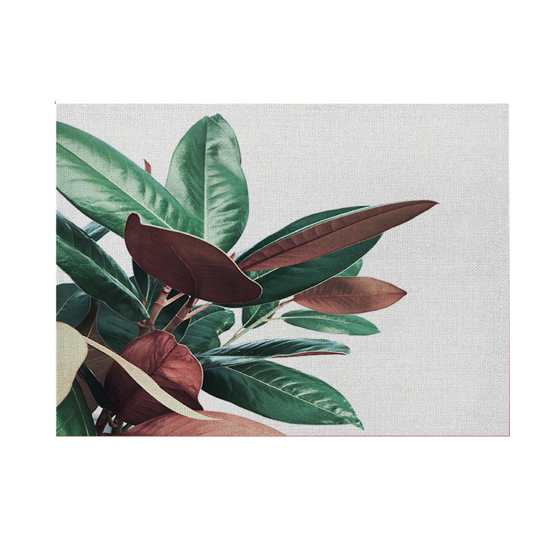 Tropical Leaf Canvas Wall Art Panel