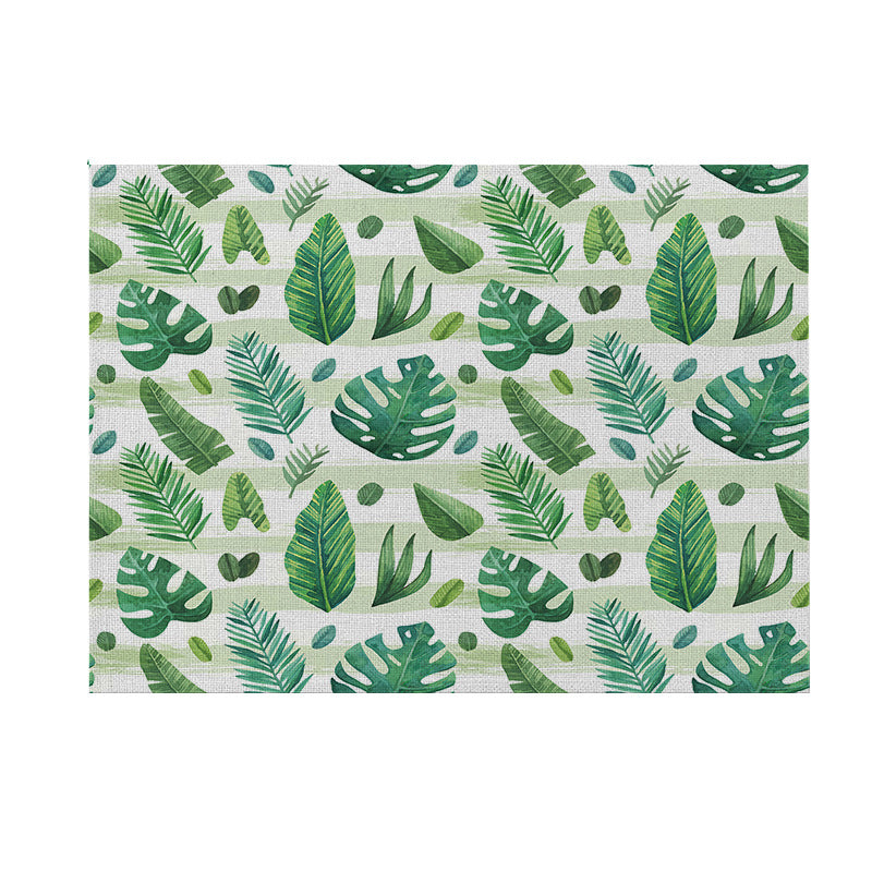 Tropical Leaf Canvas Wall Art Panel