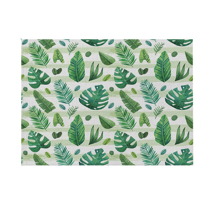 Tropical Leaf Canvas Wall Art Panel