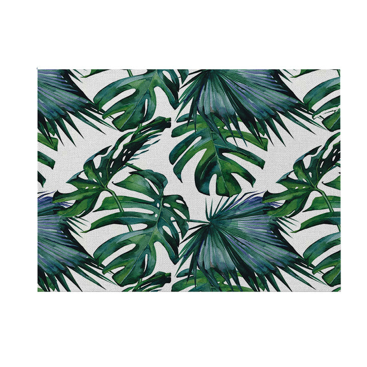 Tropical Leaf Canvas Wall Art Panel