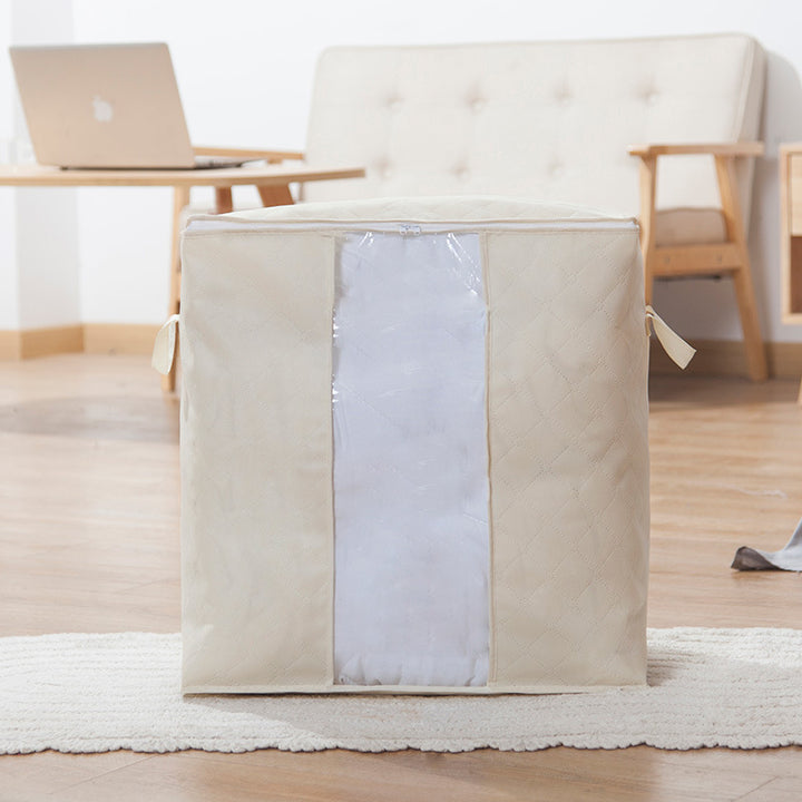 Quilted Storage Organizer Bag Bowlift