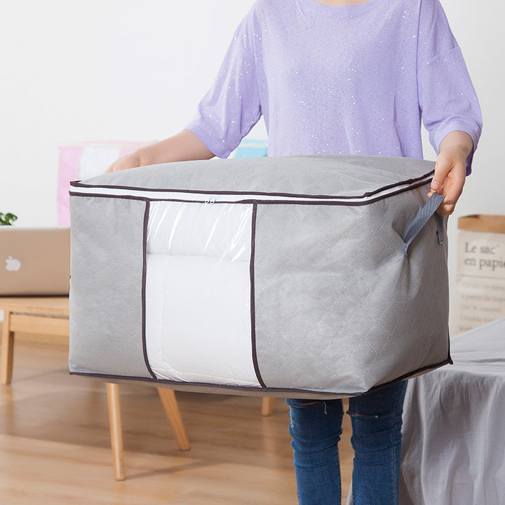 Vertical Quilt Storage Bag Bowlift