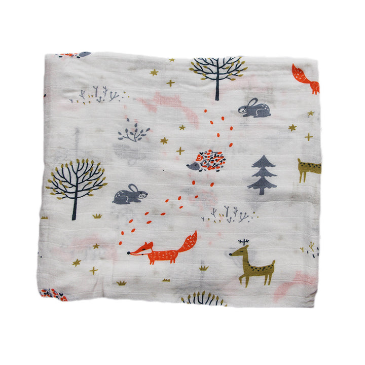 Soft Cotton Muslin Play Mat Bowlift