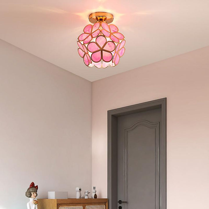 BowLift | Ceiling lamp in floral design style