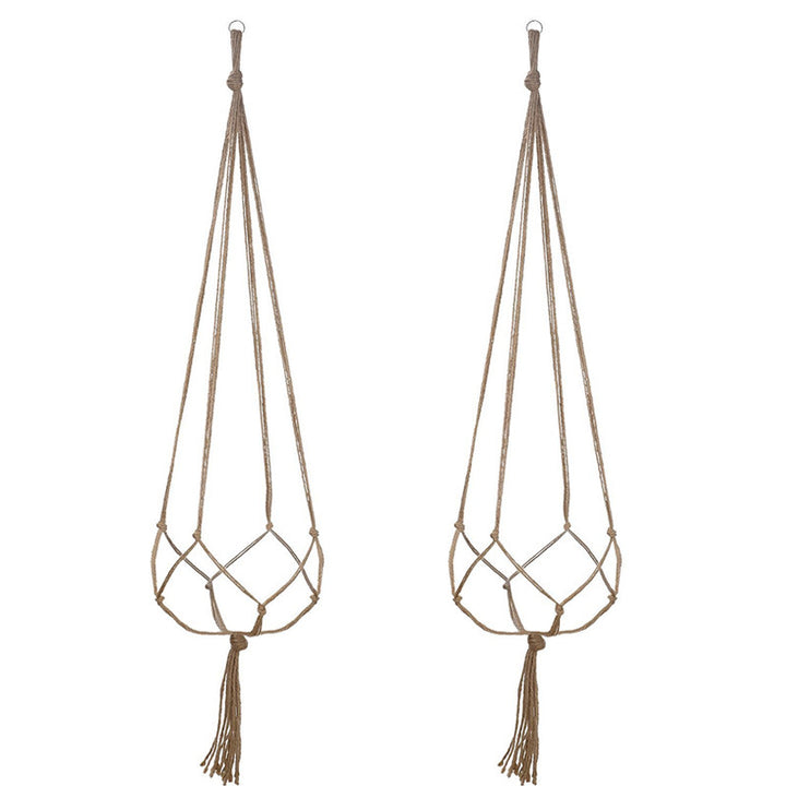 Macrame Plant Hanger Hooks Bowlift