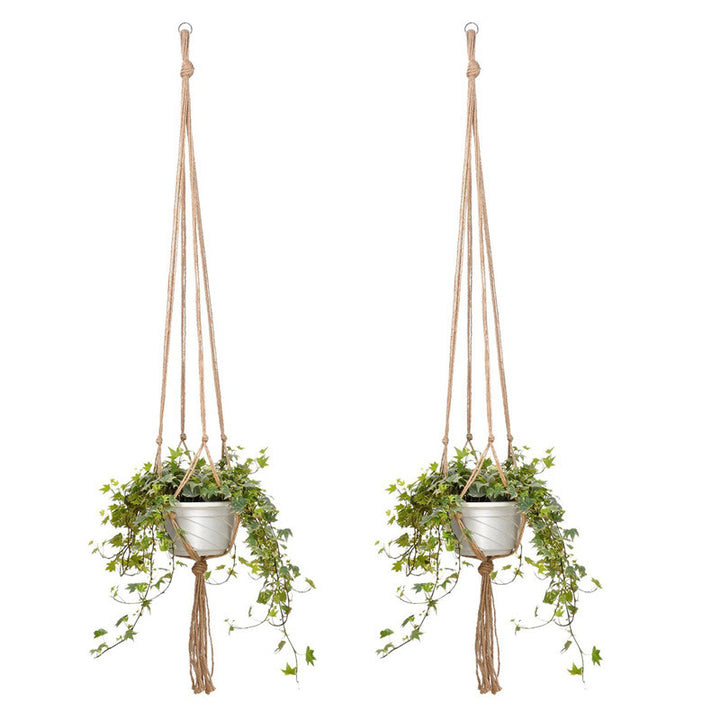 Macrame Plant Hanger Hooks Bowlift