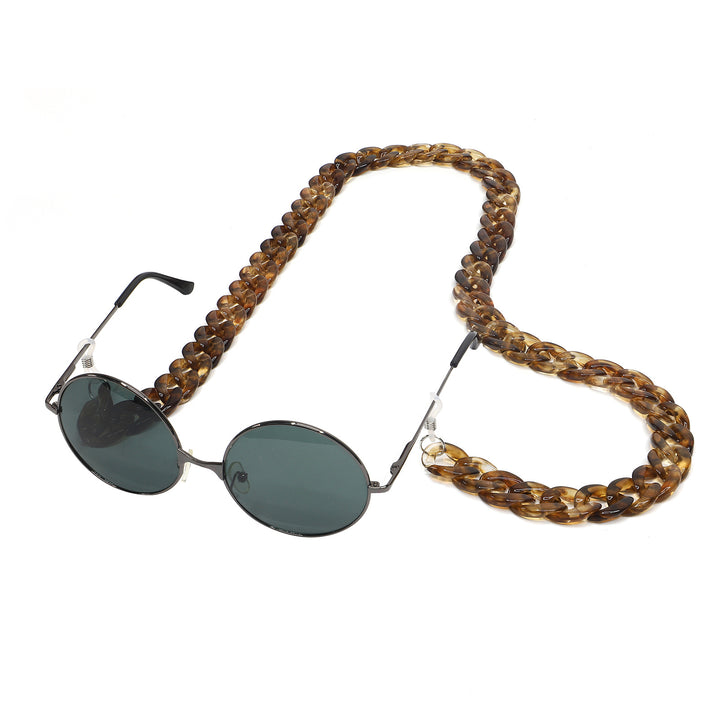 Stylish Chunky Chain Eyewear Holder Bowlift