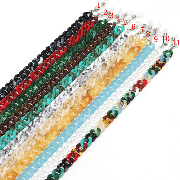 Braided Multi-Color Eyewear Holder Bowlift
