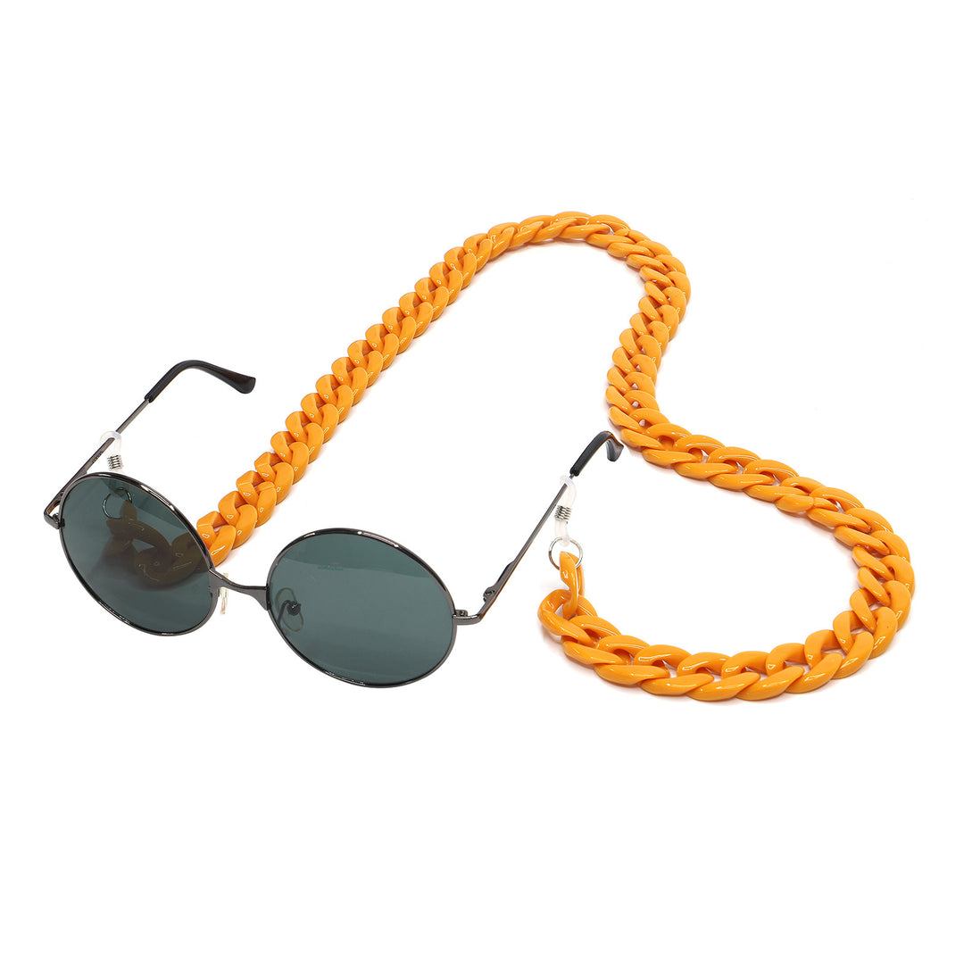 Vibrant Acrylic Eyewear Chain Bowlift