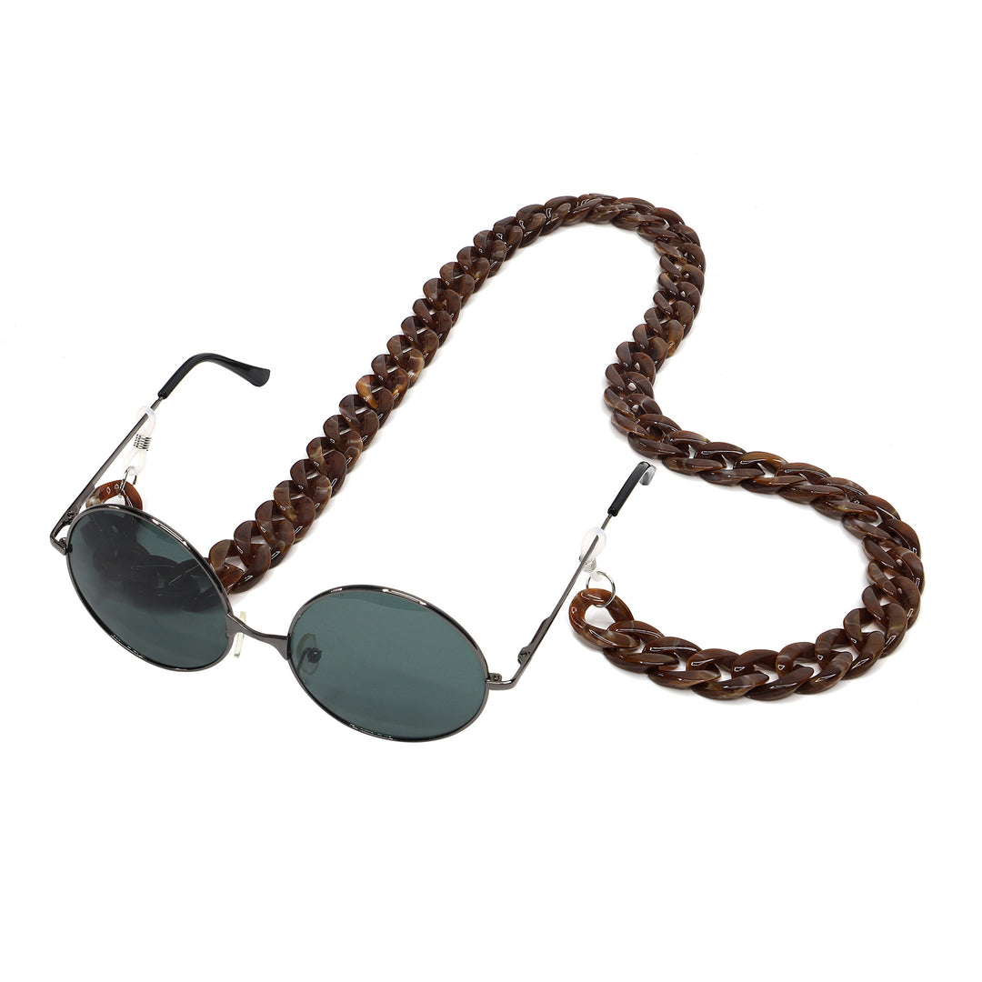Stylish Chunky Chain Eyewear Holder Bowlift