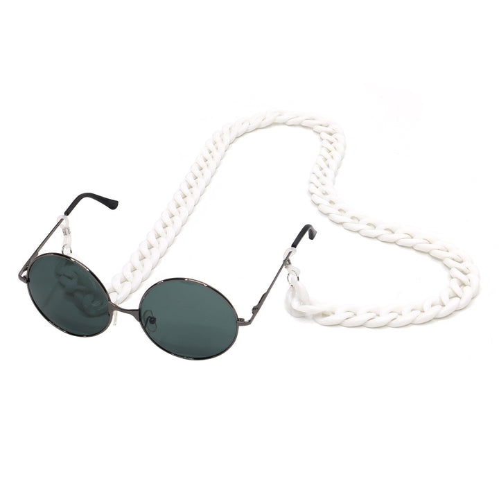 Colorful Oversized Acrylic Eyewear Chain Bowlift