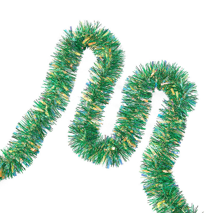 Shiny Christmas garland