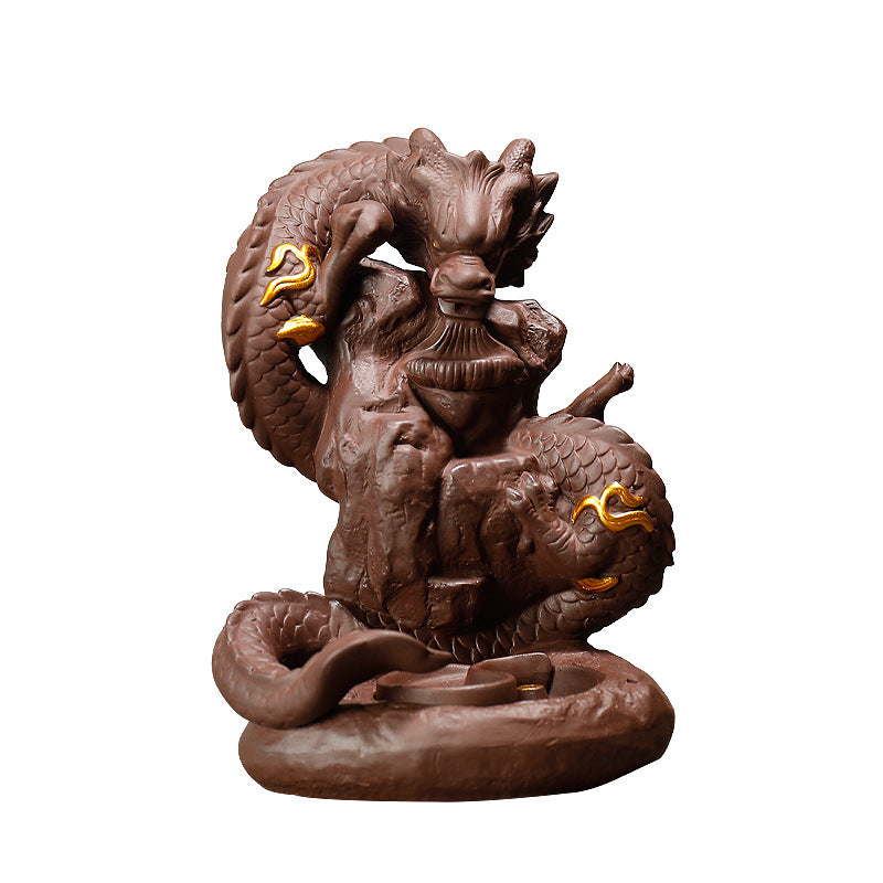 Decorative Dragon Sculpture