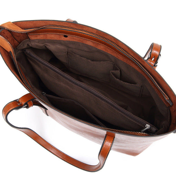 BowLift | Stylish leather handbag with handcrafted details