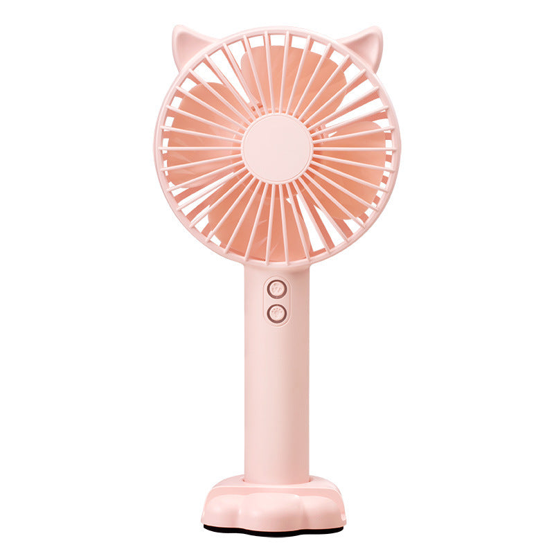 Women Portable Mini Fan Bowlift