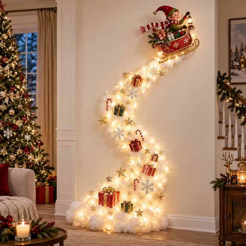 BowLift | Magical Christmas Wall Decoration