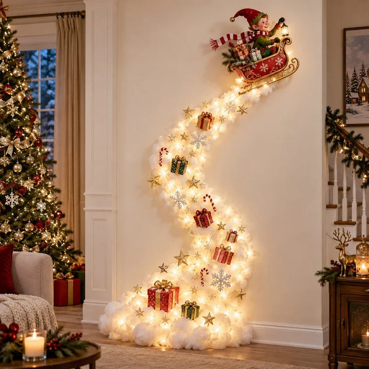 BowLift | Magical Christmas Wall Decoration