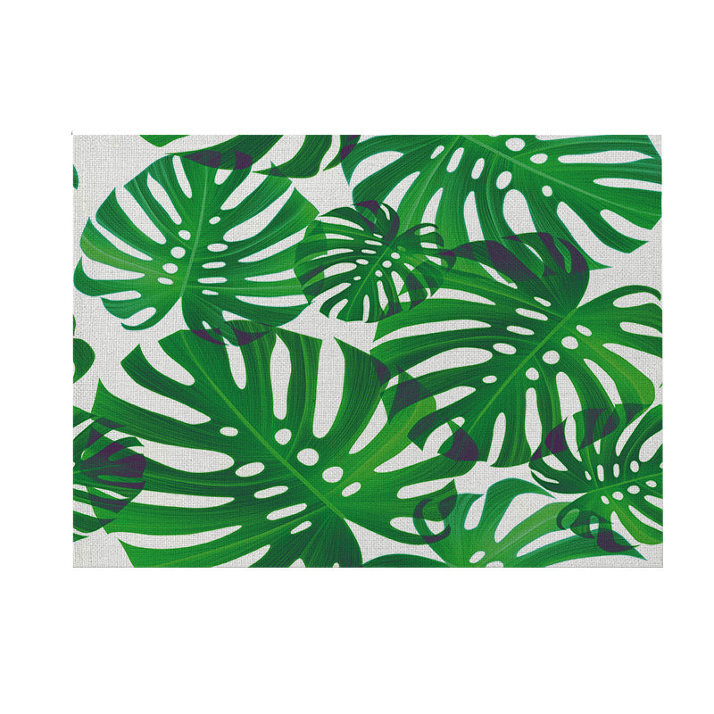 Tropical Leaf Canvas Wall Art Panel