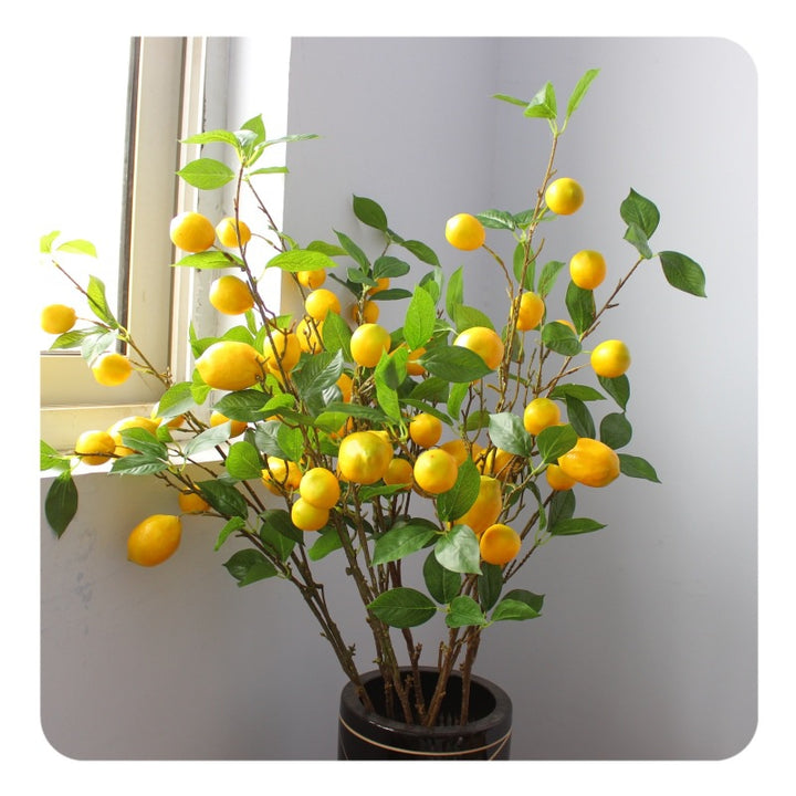 Decorative Lemon Branch Arrangement