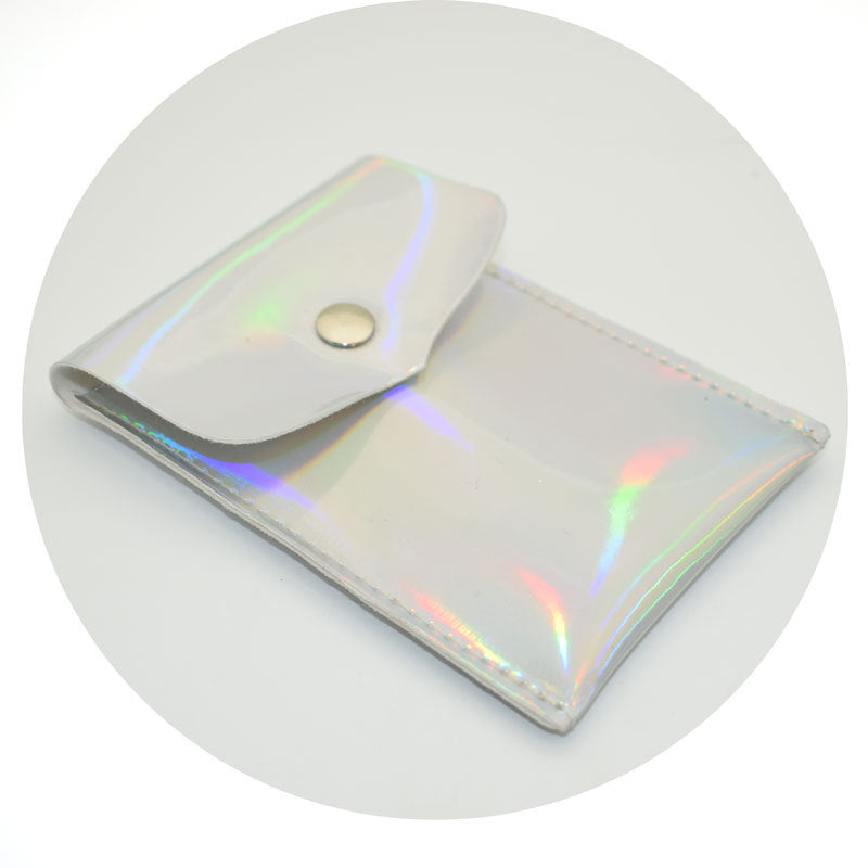 Holographic Card Holder Wallet Bowlift