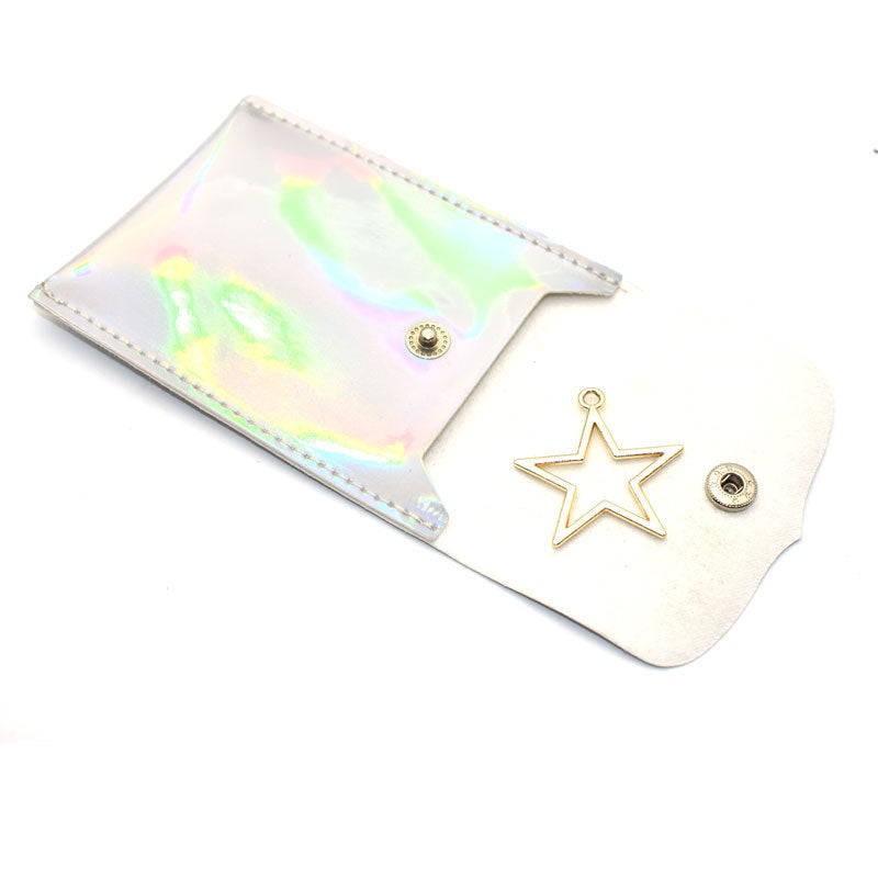 Holographic Card Holder Wallet Bowlift