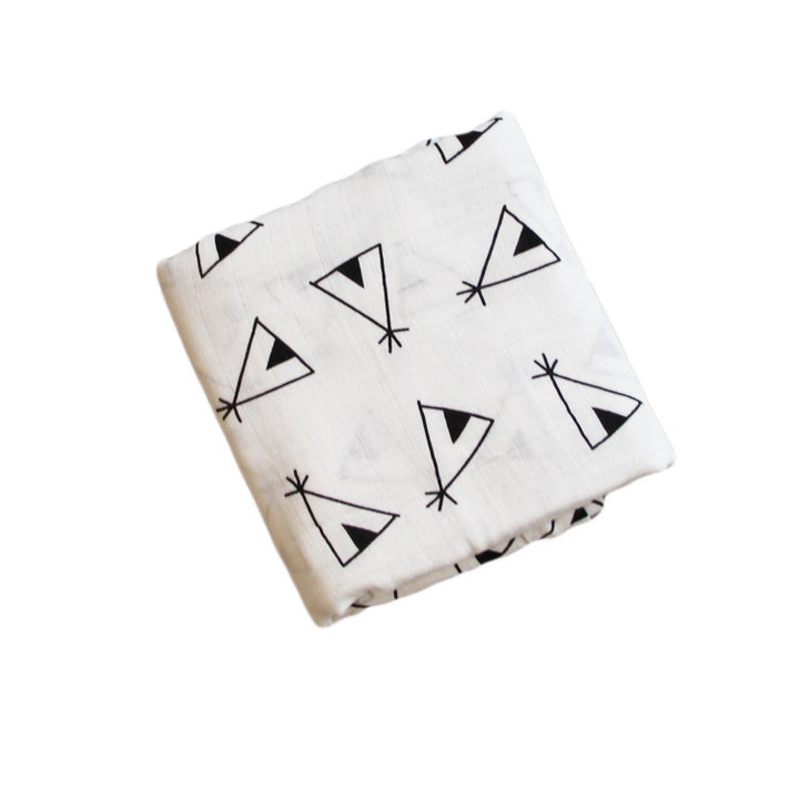 Soft Cotton Muslin Play Mat Bowlift