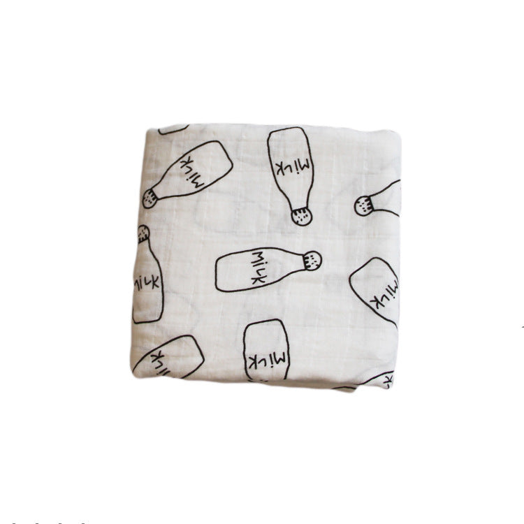 Soft Cotton Muslin Play Mat Bowlift