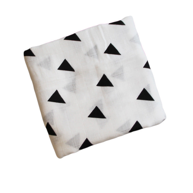 Soft Cotton Muslin Play Mat Bowlift