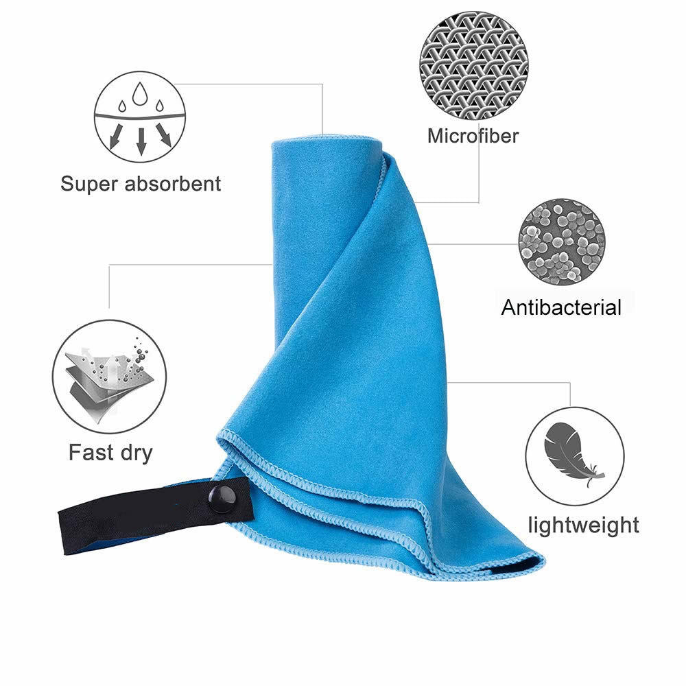 Ladies compact travel fleece blanket Bowlift