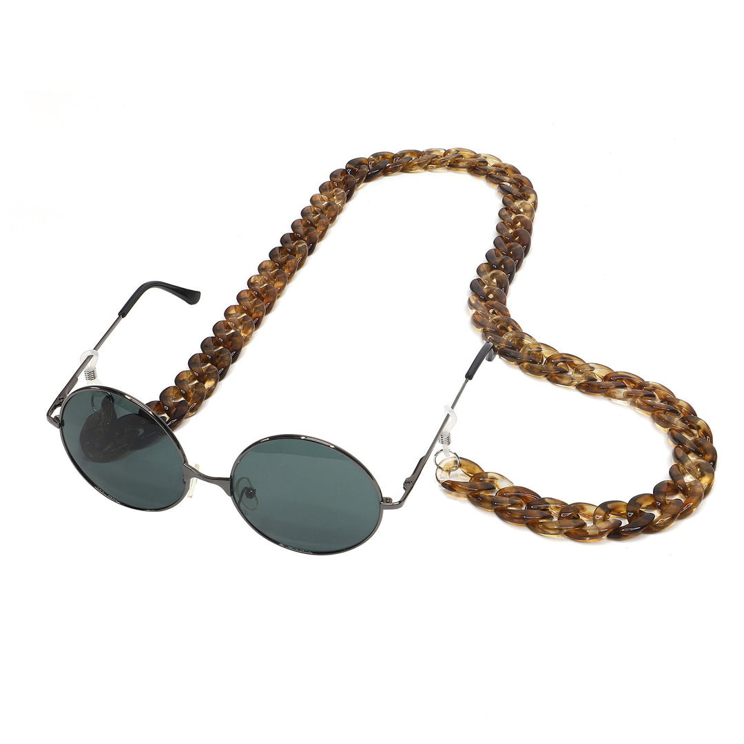 Stylish Chunky Chain Eyewear Holder Bowlift
