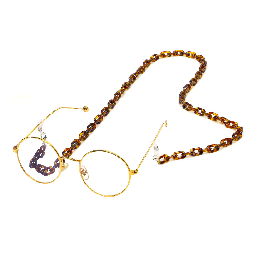 Chunky Resin Eyewear Chain Bowlift