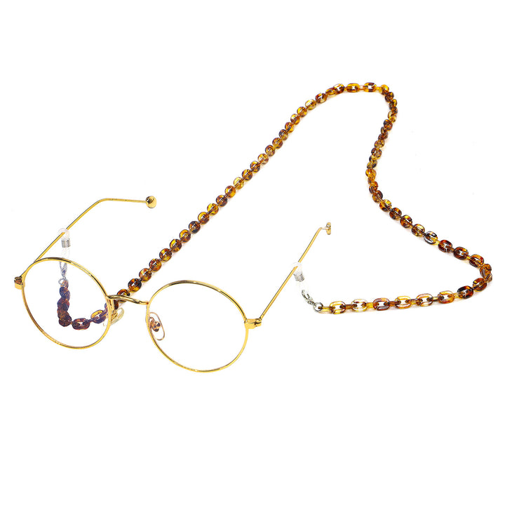 Chunky Resin Eyewear Chain Bowlift