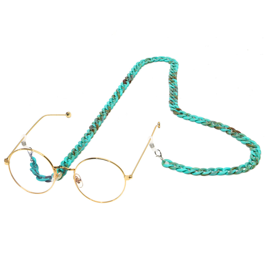 Chunky Resin Eyewear Chain Bowlift