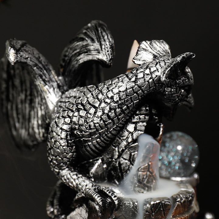 Dragon-Themed Fantasy Incense Holder